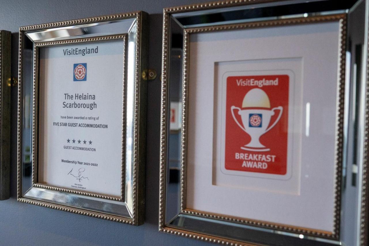 The Helaina Hotell Scarborough Eksteriør bilde