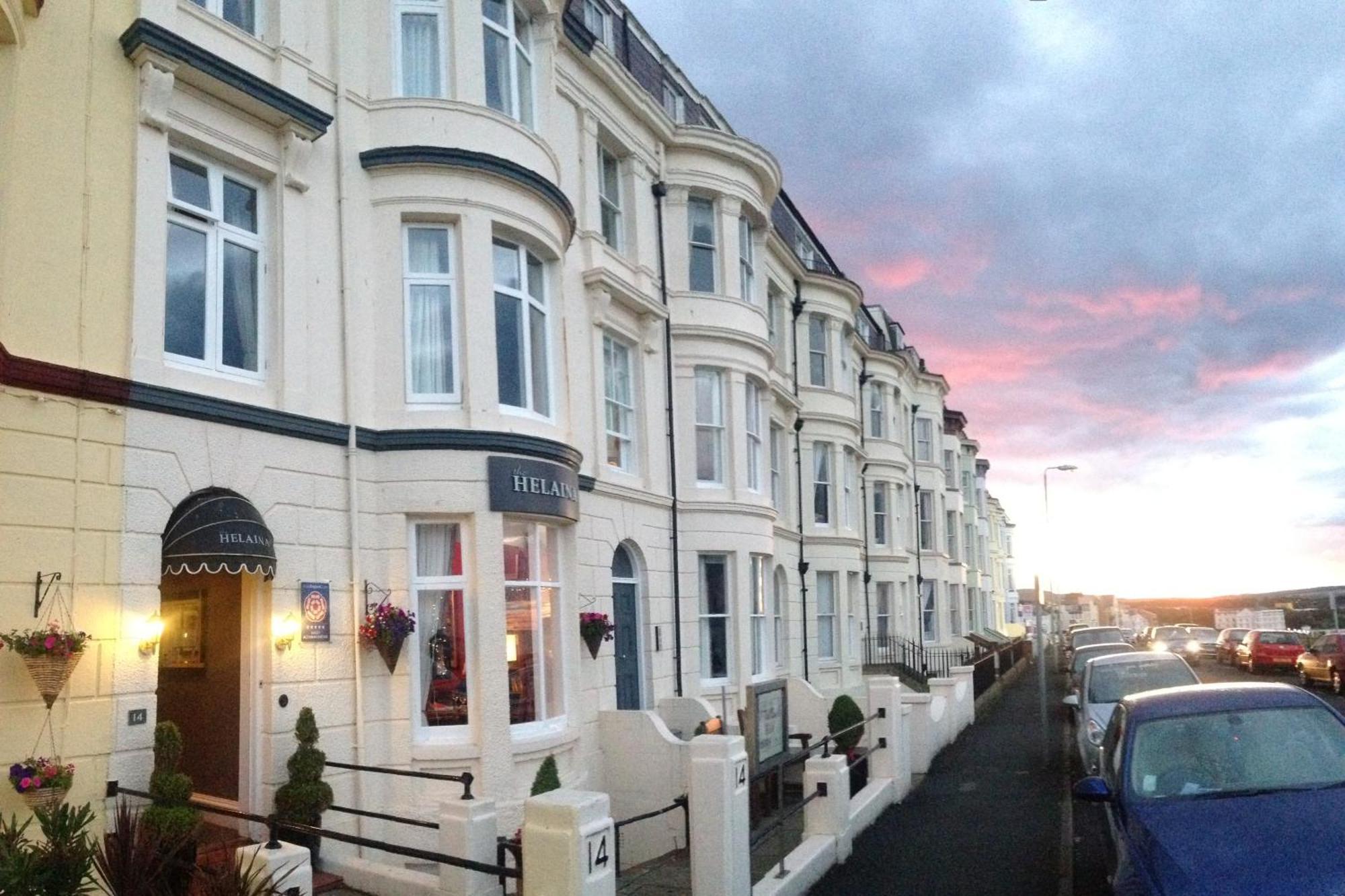 The Helaina Hotell Scarborough Eksteriør bilde
