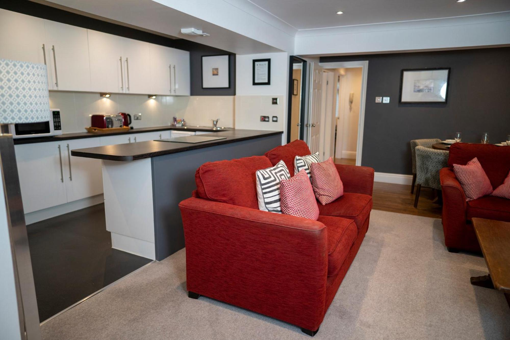 The Helaina Hotell Scarborough Rom bilde
